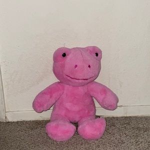 B-A-B pink frog